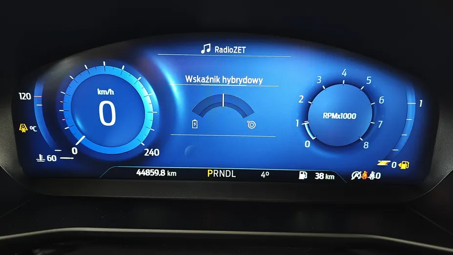 FORD Focus Focus 1.0 EcoBoost mHEV Titanium X aut