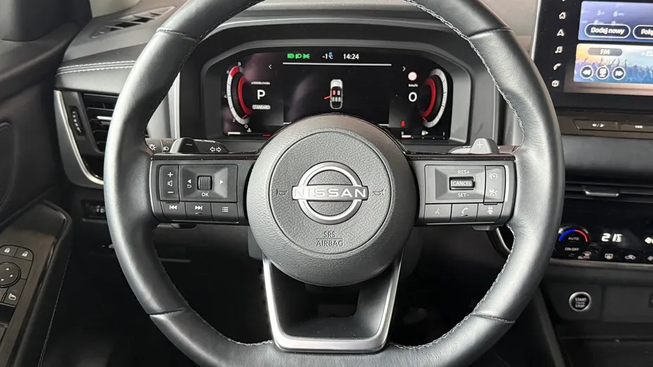 NISSAN Qashqai Qashqai 1.3 DIG-T mHEV N-Connecta Xtronic