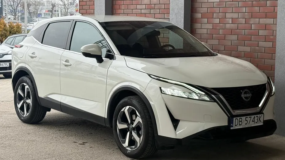 NISSAN Qashqai Qashqai 1.3 DIG-T mHEV N-Connecta Xtronic