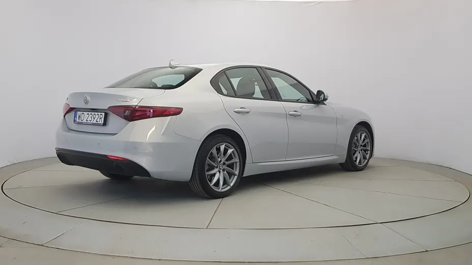 ALFA ROMEO Giulia Giulia 2.0 Turbo TI Q4 aut