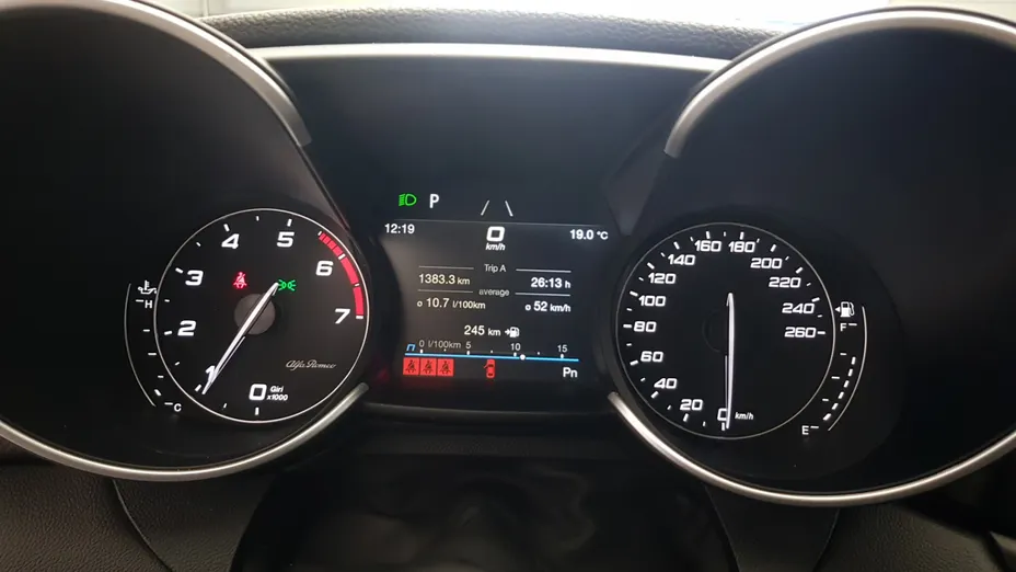 ALFA ROMEO Giulia Giulia 2.0 Turbo TI Q4 aut