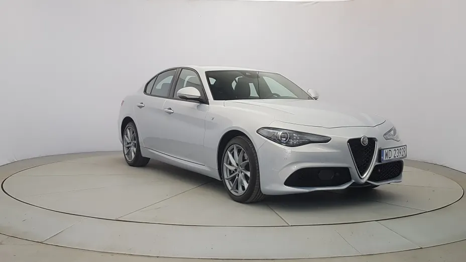 ALFA ROMEO Giulia Giulia 2.0 Turbo TI Q4 aut