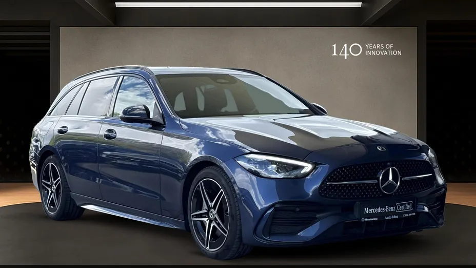 MERCEDES-BENZ C Klasa C 220 d mHEV 4-Matic