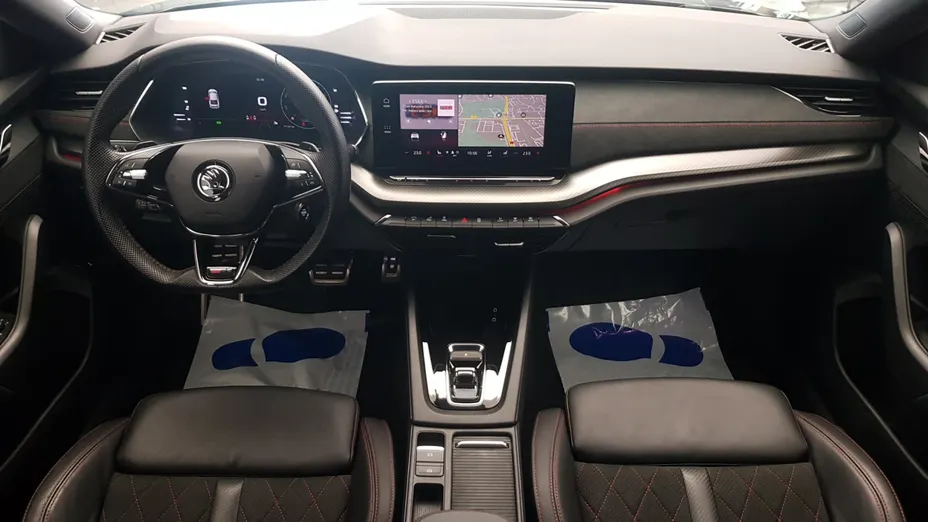 SKODA Octavia Octavia 2.0 TSI RS DSG