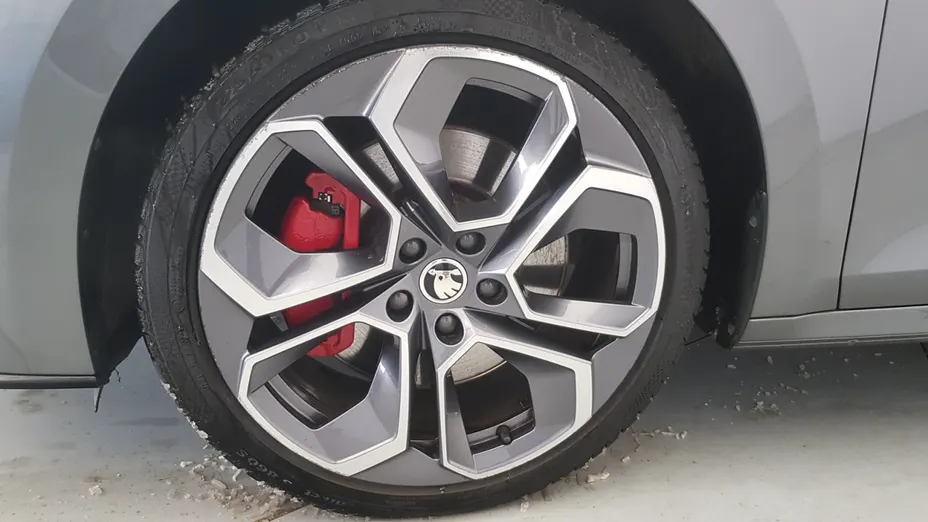 SKODA Octavia Octavia 2.0 TSI RS DSG