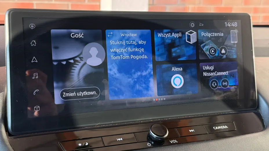 NISSAN Qashqai Qashqai 1.3 DIG-T mHEV N-Connecta Xtronic