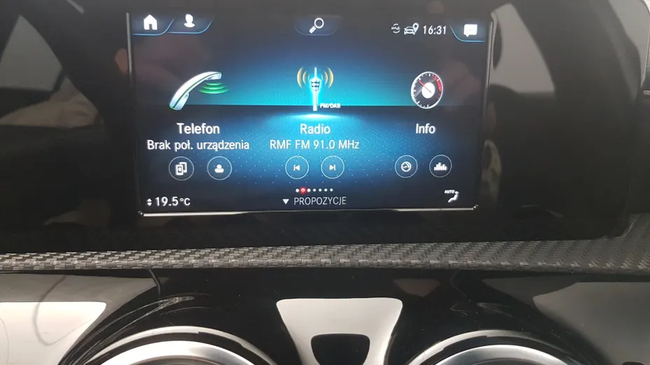 MERCEDES-BENZ A Klasa A 180 Style 7G-DCT