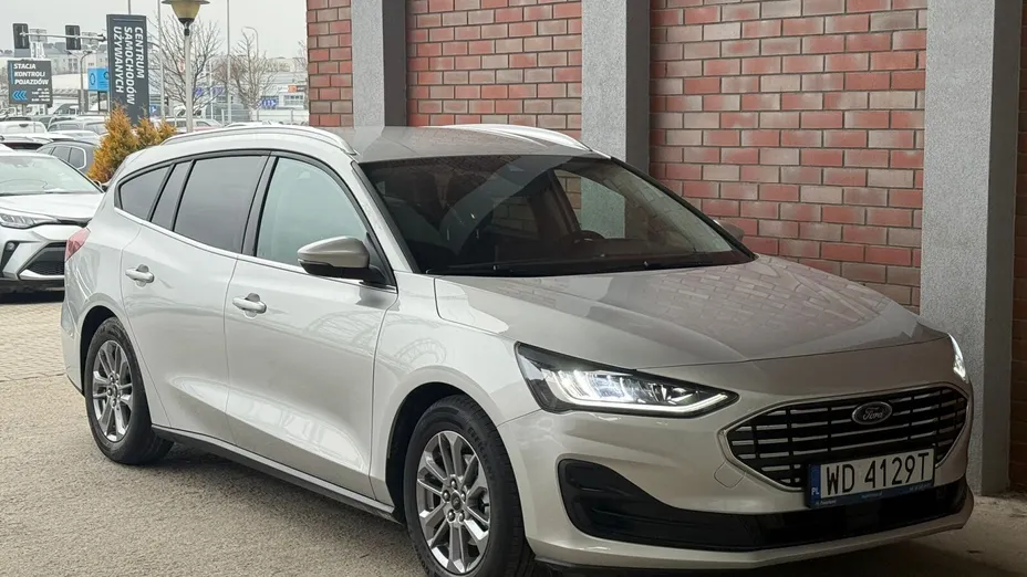 FORD Focus Focus 1.0 EcoBoost mHEV Titanium X aut