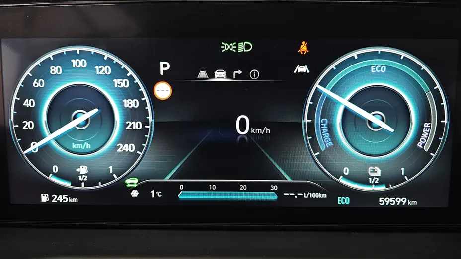 HYUNDAI Tucson Tucson 1.6 T-GDi HEV Executive 2WD