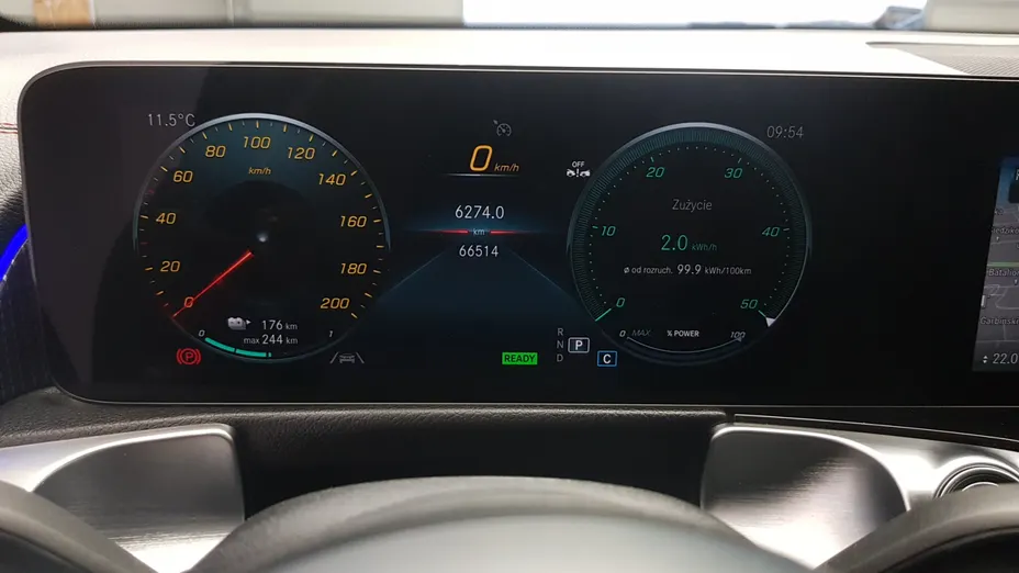 MERCEDES-BENZ EQB EQB 250 66.5kWh AMG