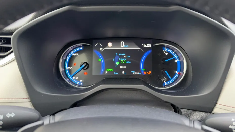 TOYOTA RAV4 RAV4 2.5 Hybrid Executive 4x4