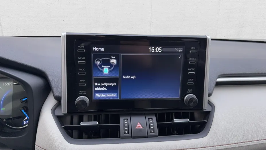 TOYOTA RAV4 RAV4 2.5 Hybrid Executive 4x4