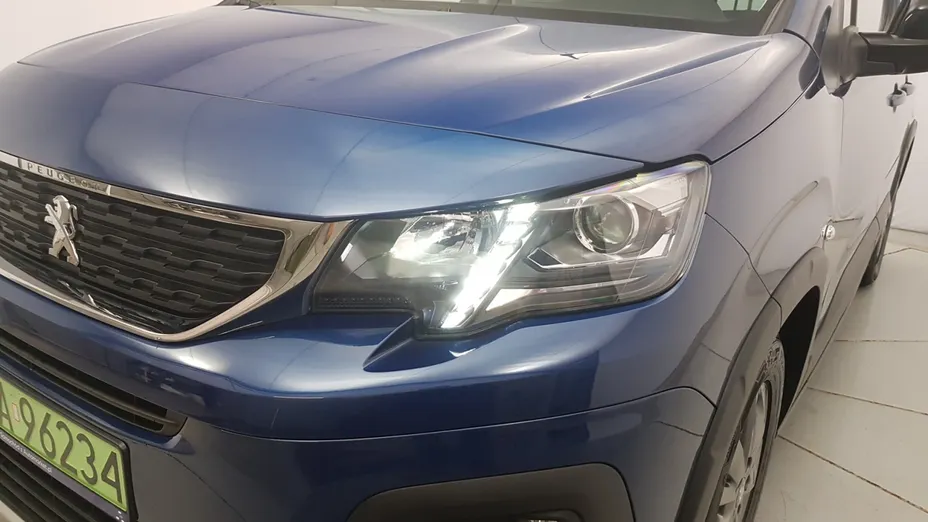 PEUGEOT Rifter e-Rifter 50kWh Allure