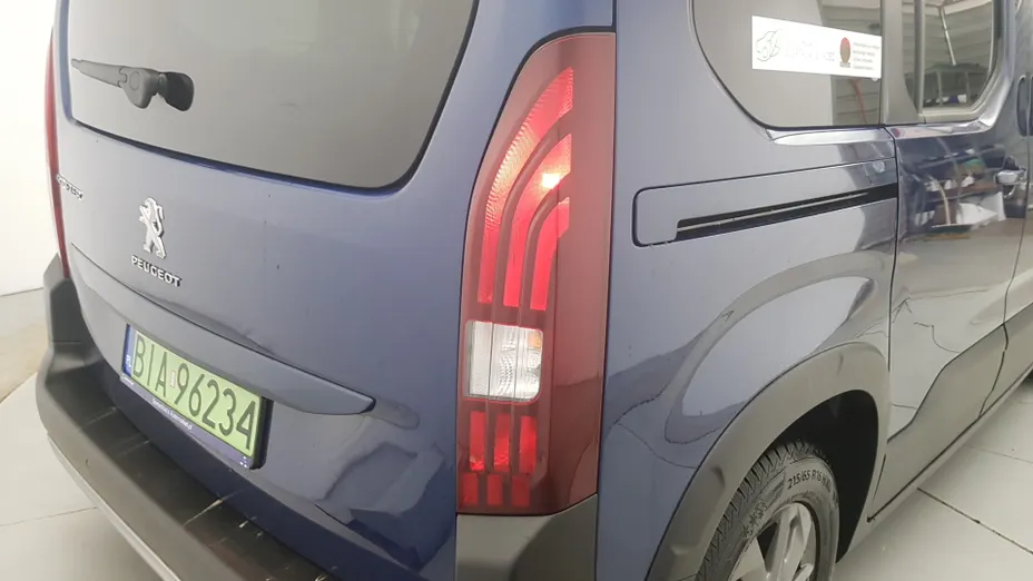 PEUGEOT Rifter e-Rifter 50kWh Allure