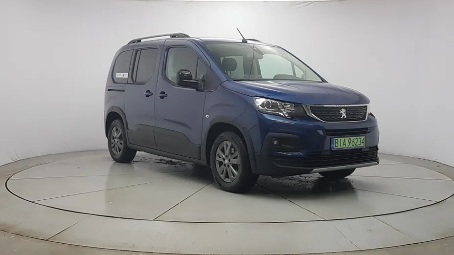 PEUGEOT Rifter e-Rifter 50kWh Allure
