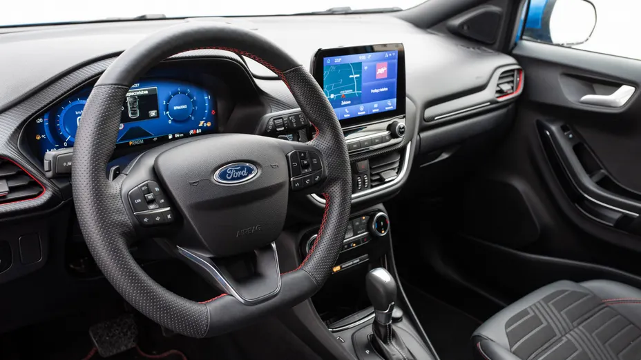 FORD Puma Puma 1.0 EcoBoost mHEV ST-Line X DCT