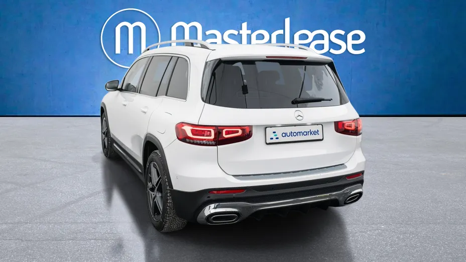 MERCEDES-BENZ GLB GLB 200 4-Matic AMG Line 8G-DCT