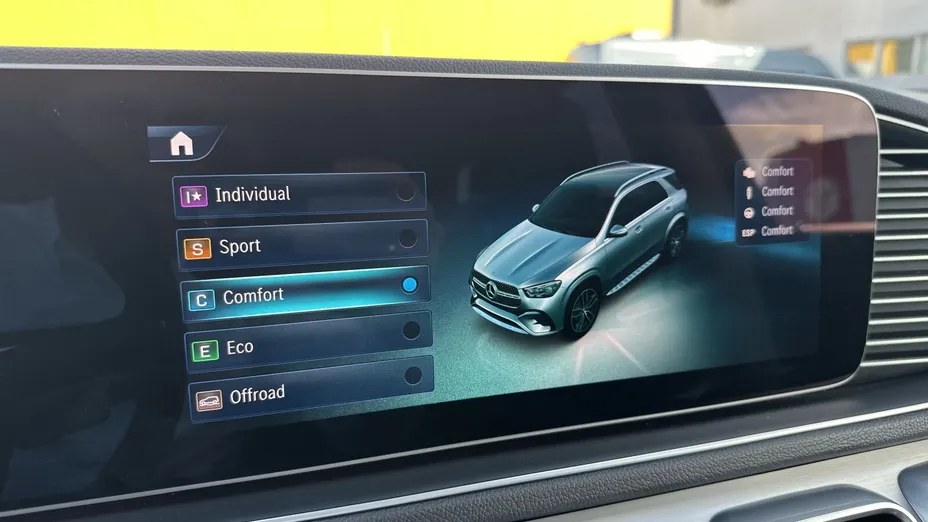 MERCEDES-BENZ GLE GLE 300 d mHEV 4-Matic AMG Line