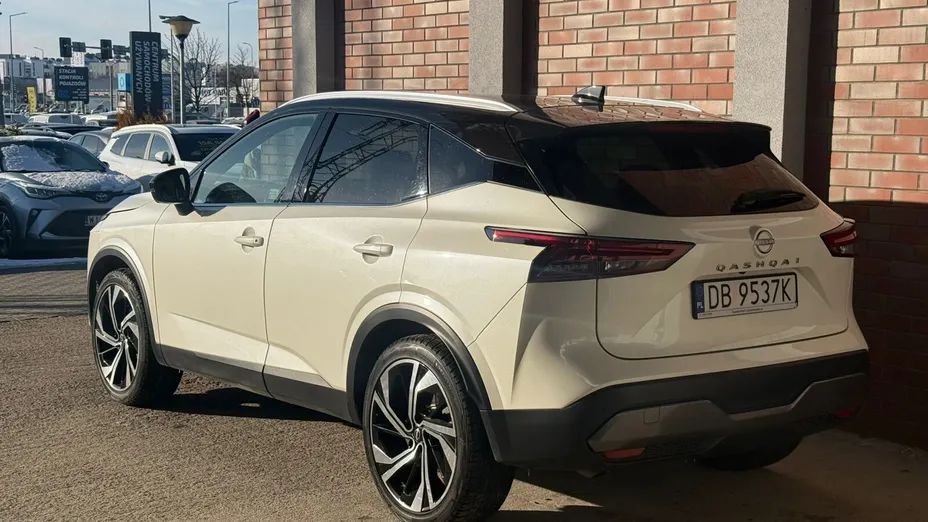 NISSAN Qashqai Qashqai 1.3 DIG-T mHEV 4x4 Tekna+ Xtronic