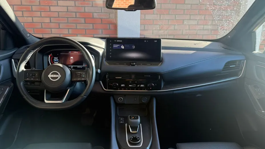 NISSAN Qashqai Qashqai 1.3 DIG-T mHEV 4x4 Tekna+ Xtronic