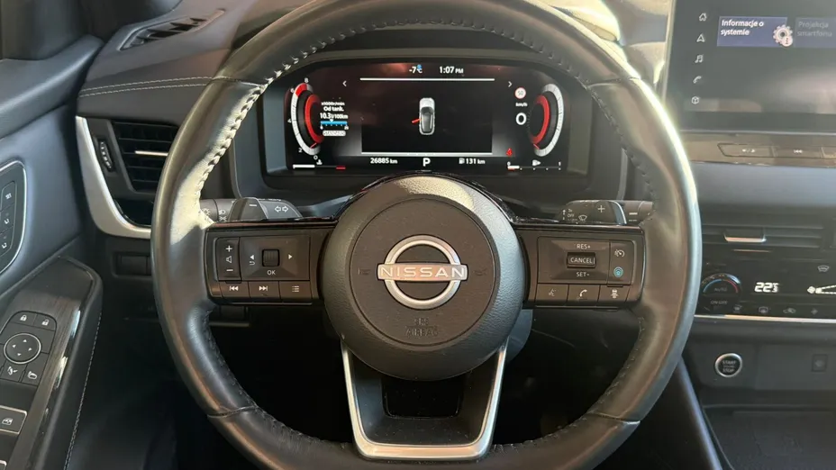 NISSAN Qashqai Qashqai 1.3 DIG-T mHEV 4x4 Tekna+ Xtronic