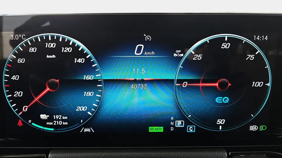 MERCEDES-BENZ EQA EQA 250 66.5kWh Progressive