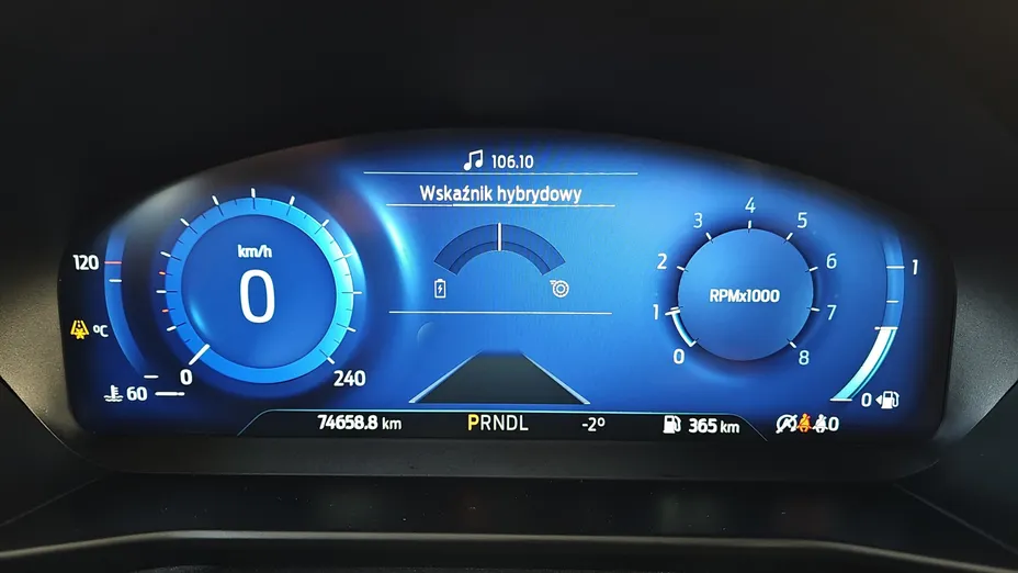 FORD Focus Focus 1.0 EcoBoost mHEV Titanium X aut