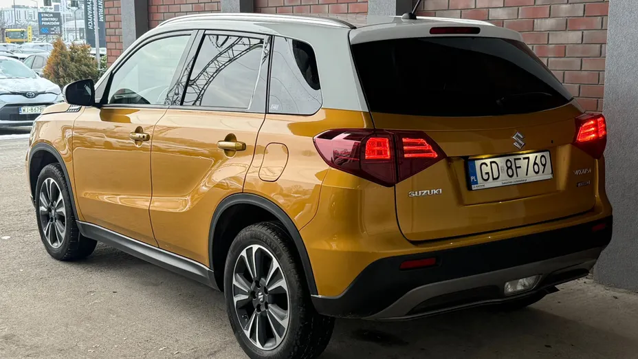 SUZUKI Vitara Vitara 1.4 Boosterjet SHVS Elegance 2WD