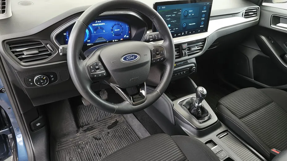 FORD Focus Focus 1.0 EcoBoost mHEV Titanium X