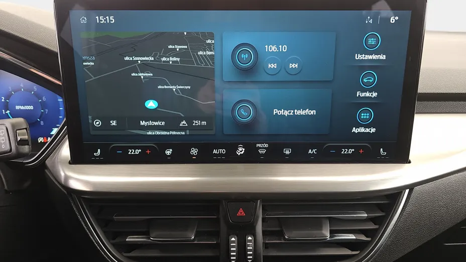 FORD Focus Focus 1.0 EcoBoost mHEV Titanium X