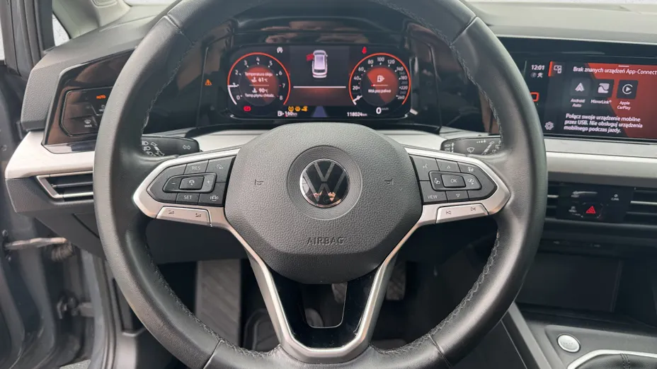 VOLKSWAGEN Golf Golf VIII 1.5 TSI EVO Life