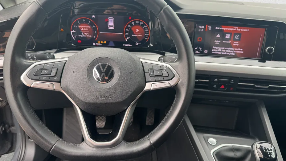 VOLKSWAGEN Golf Golf VIII 1.5 TSI EVO Life