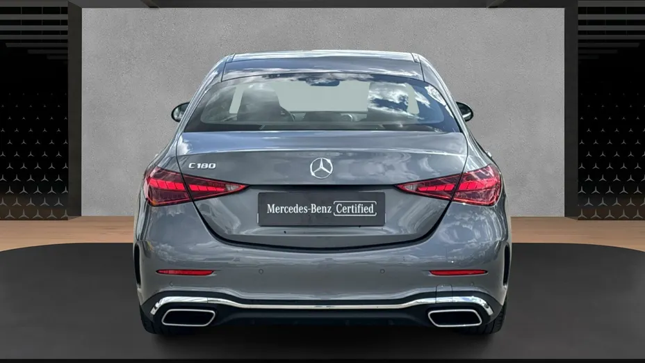 MERCEDES-BENZ C Klasa C 180 mHEV AMG