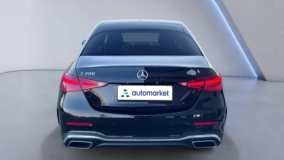 MERCEDES-BENZ C Klasa C 200 mHEV AMG