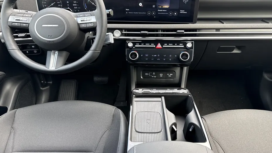 HYUNDAI Tucson Tucson 1.6 T-GDi HEV Smart Black 2WD aut Nowy