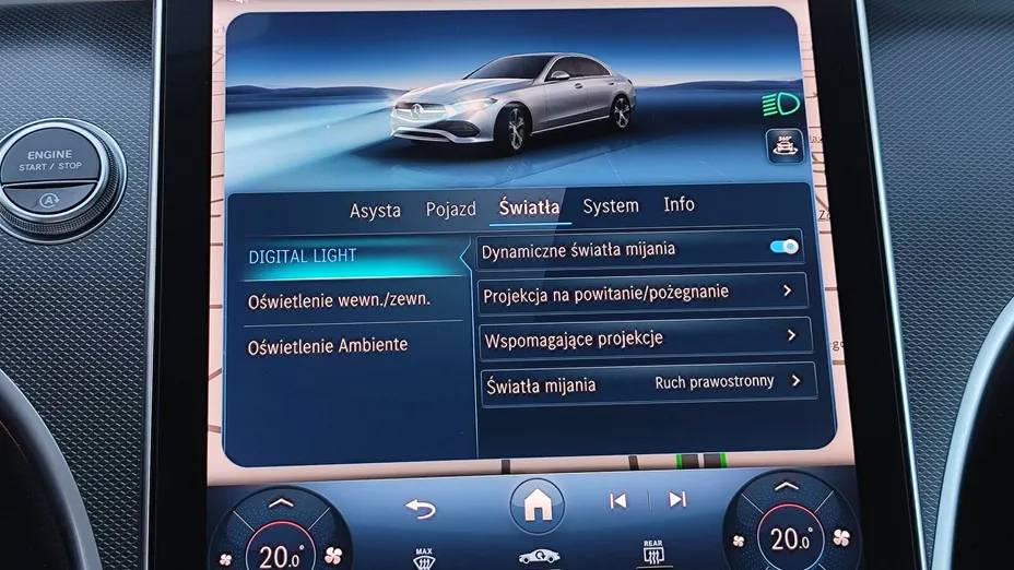 MERCEDES-BENZ C Klasa C 200 mHEV 4-Matic AMG