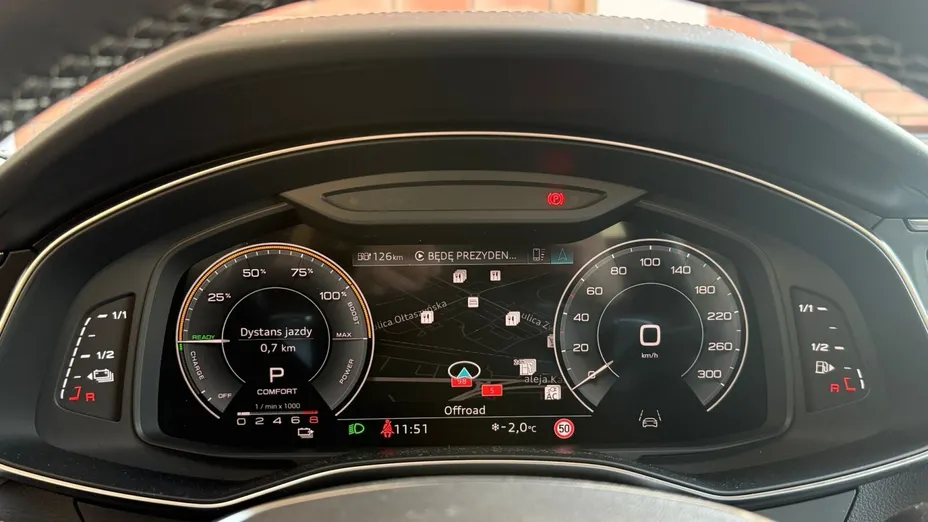 AUDI A7 A7 55 TFSI e Quattro S tronic