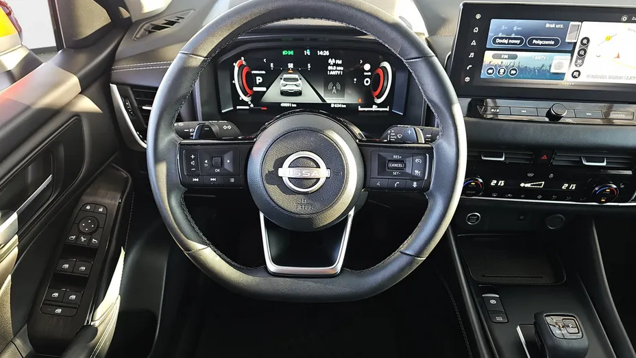 NISSAN Qashqai Qashqai 1.3 DIG-T mHEV N-Connecta Xtronic