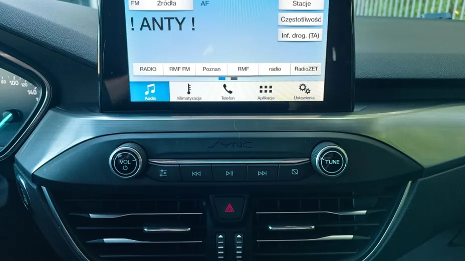 FORD Focus Focus 2.0 EcoBlue Titanium aut
