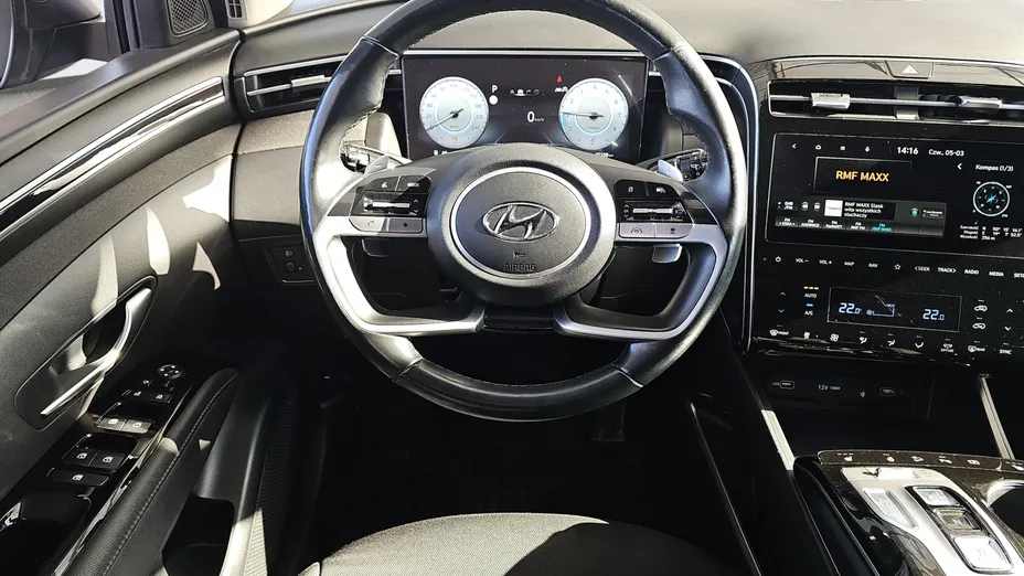 HYUNDAI Tucson Tucson 1.6 T-GDi 48V Platinum 2WD DCT