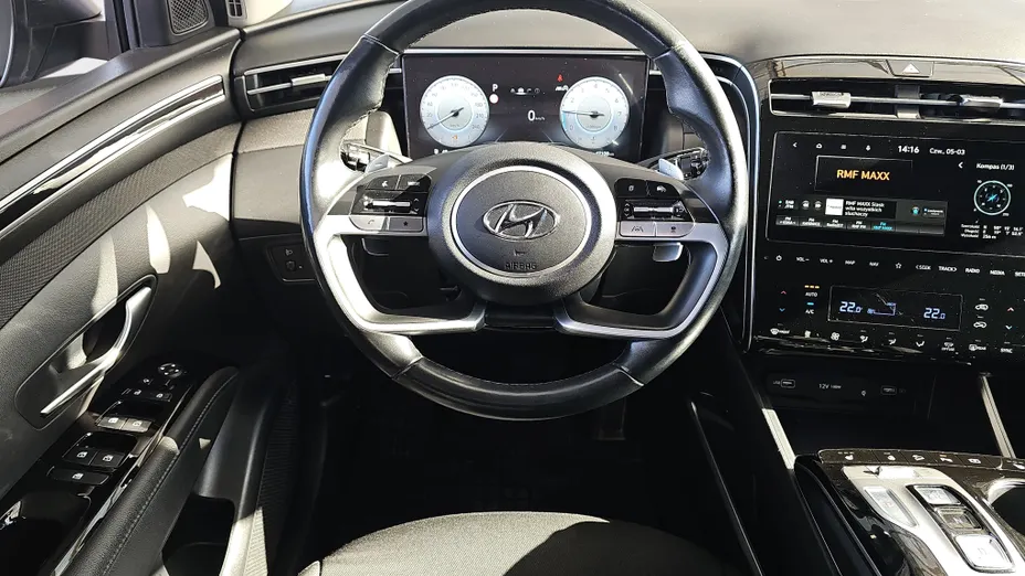 HYUNDAI Tucson Tucson 1.6 T-GDi 48V Platinum 2WD DCT