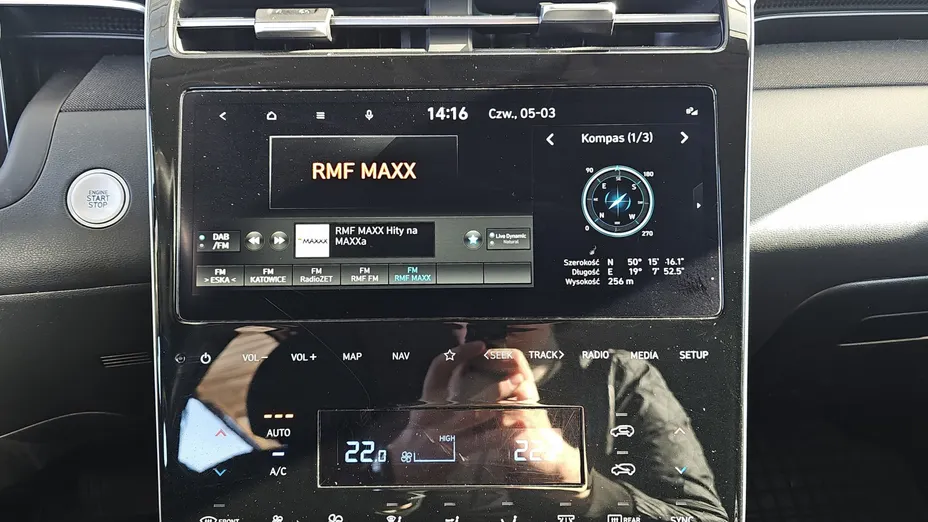 HYUNDAI Tucson Tucson 1.6 T-GDi 48V Platinum 2WD DCT