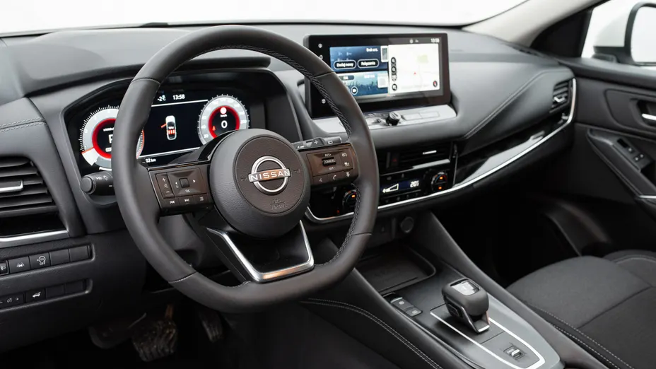 NISSAN Qashqai Qashqai 1.3 DIG-T mHEV N-Connecta Xtronic