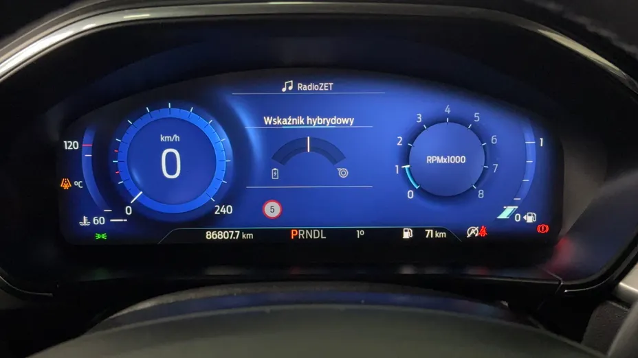 FORD Focus Focus 1.0 EcoBoost mHEV Titanium X aut