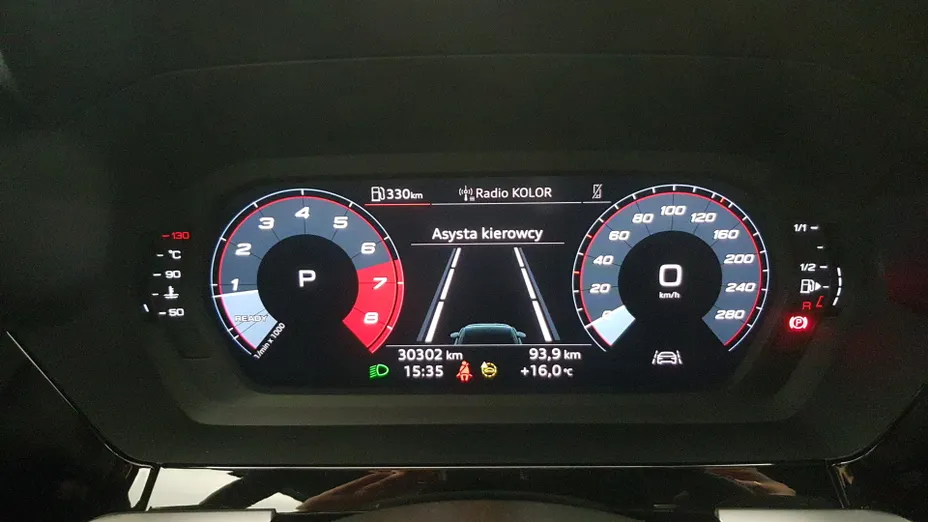AUDI A3 A3 35 TFSI mHEV Advanced S tronic