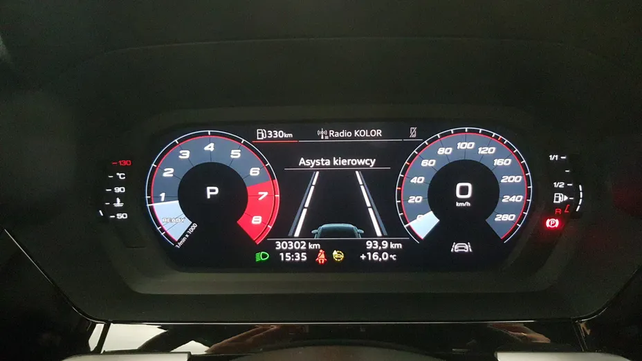 AUDI A3 A3 35 TFSI mHEV Advanced S tronic