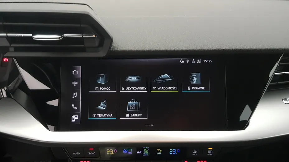 AUDI A3 A3 35 TFSI mHEV Advanced S tronic