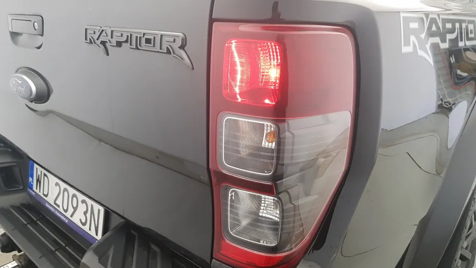 FORD Ranger Ranger 2.0 EcoBlue 4x4 DC Raptor aut