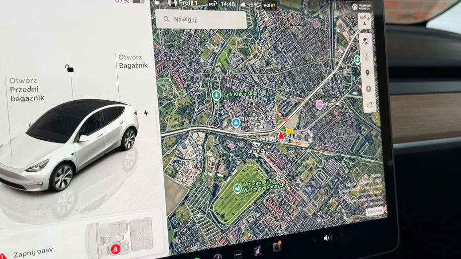 TESLA Model Y Y Long Range RWD