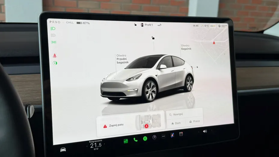 TESLA Model Y Y Long Range RWD